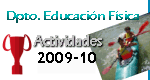 Actividades del Departamento de Educación Física 2009-2010