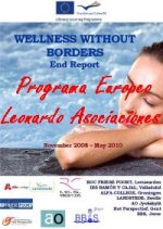 Programa Europeo Leonardo Asociaciones Wellness Sin Fronteras