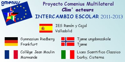 Proyecto Comenius Multilateral 2011-2013