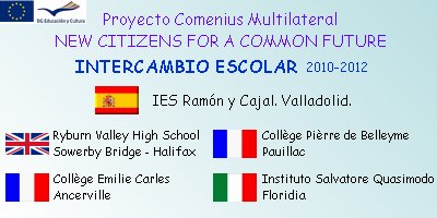 Proyecto Comenius Multilateral 2010-2012